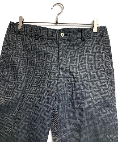 GAULTIER HOMME objet（ゴルチエオムオブジェ）GAULTIER HOMME objet (ゴルチエオムオブジェ) ジャガードフレアスラックス/Jacquard Flare Slacks グレー サイズ:79の古着・服飾アイテム