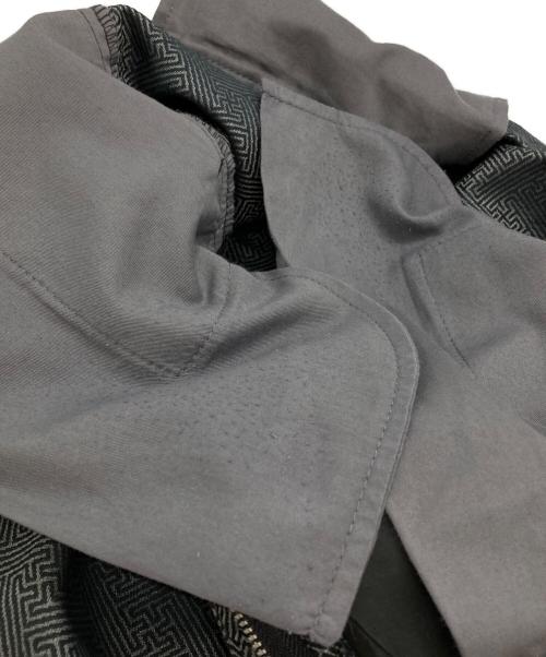 GAULTIER HOMME objet（ゴルチエオムオブジェ）GAULTIER HOMME objet (ゴルチエオムオブジェ) ジャガードフレアスラックス/Jacquard Flare Slacks グレー サイズ:79の古着・服飾アイテム