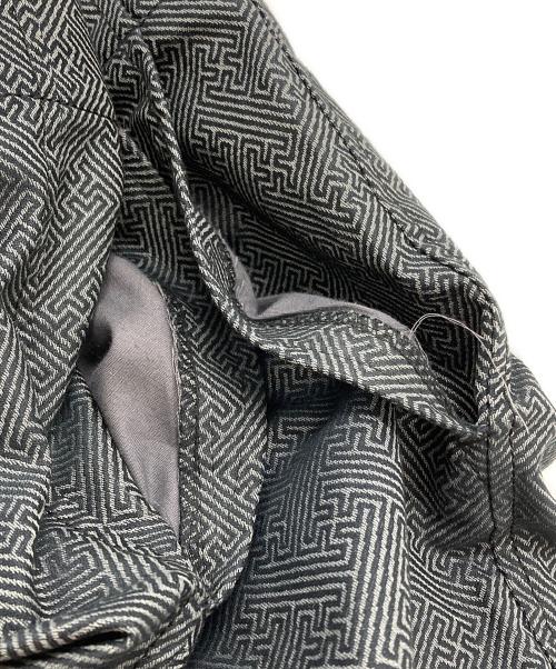 GAULTIER HOMME objet（ゴルチエオムオブジェ）GAULTIER HOMME objet (ゴルチエオムオブジェ) ジャガードフレアスラックス/Jacquard Flare Slacks グレー サイズ:79の古着・服飾アイテム