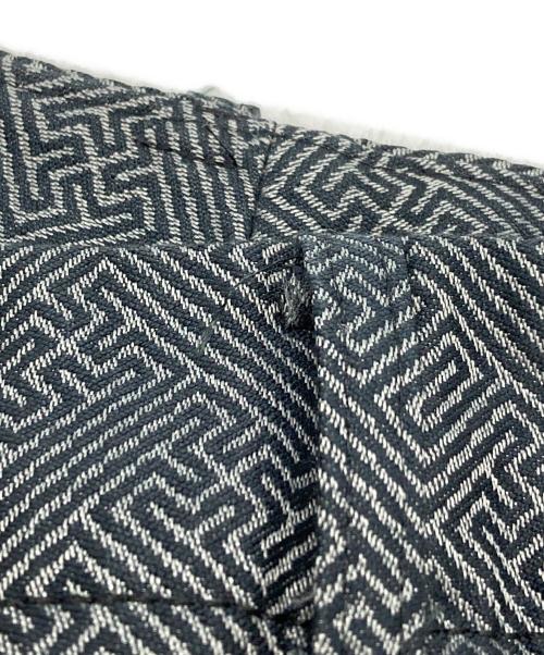 GAULTIER HOMME objet（ゴルチエオムオブジェ）GAULTIER HOMME objet (ゴルチエオムオブジェ) ジャガードフレアスラックス/Jacquard Flare Slacks グレー サイズ:79の古着・服飾アイテム