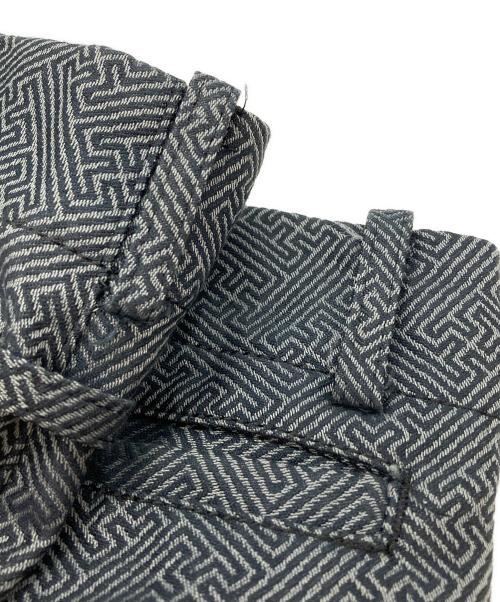 GAULTIER HOMME objet（ゴルチエオムオブジェ）GAULTIER HOMME objet (ゴルチエオムオブジェ) ジャガードフレアスラックス/Jacquard Flare Slacks グレー サイズ:79の古着・服飾アイテム