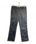 GAULTIER HOMME objet（ゴルチエオムオブジェ）の古着「ジャガードフレアスラックス/Jacquard Flare Slacks」｜グレー