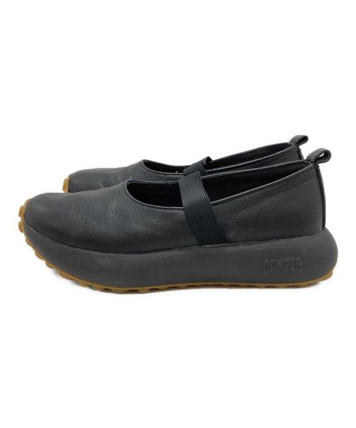 CAMPER（カンペール）CAMPER (カンペール) Pelotas Athens Mary Jane/ペロータス アセンズ メリージェーン ブラック サイズ:38の古着・服飾アイテム