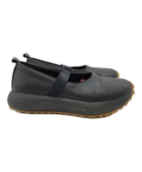 CAMPER（カンペール）CAMPER (カンペール) Pelotas Athens Mary Jane/ペロータス アセンズ メリージェーン ブラック サイズ:38の古着・服飾アイテム