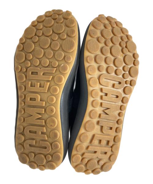 CAMPER（カンペール）CAMPER (カンペール) Pelotas Athens Mary Jane/ペロータス アセンズ メリージェーン ブラック サイズ:38の古着・服飾アイテム