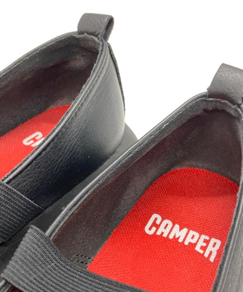CAMPER（カンペール）CAMPER (カンペール) Pelotas Athens Mary Jane/ペロータス アセンズ メリージェーン ブラック サイズ:38の古着・服飾アイテム