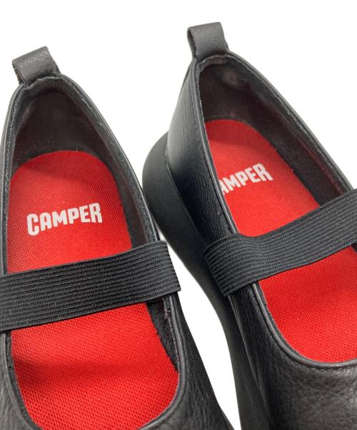 CAMPER（カンペール）CAMPER (カンペール) Pelotas Athens Mary Jane/ペロータス アセンズ メリージェーン ブラック サイズ:38の古着・服飾アイテム