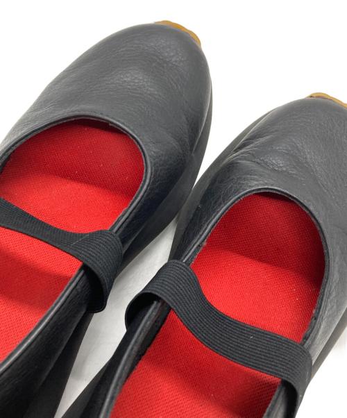 CAMPER（カンペール）CAMPER (カンペール) Pelotas Athens Mary Jane/ペロータス アセンズ メリージェーン ブラック サイズ:38の古着・服飾アイテム