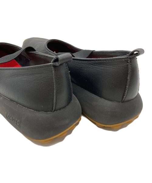 CAMPER（カンペール）CAMPER (カンペール) Pelotas Athens Mary Jane/ペロータス アセンズ メリージェーン ブラック サイズ:38の古着・服飾アイテム