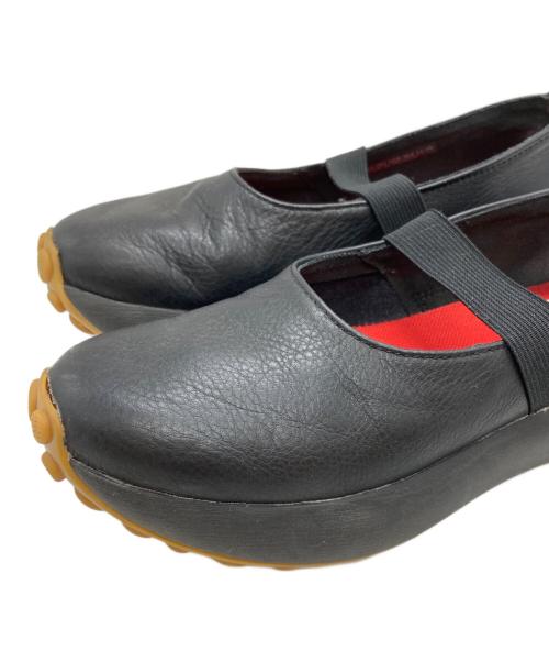 CAMPER（カンペール）CAMPER (カンペール) Pelotas Athens Mary Jane/ペロータス アセンズ メリージェーン ブラック サイズ:38の古着・服飾アイテム