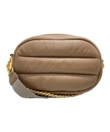 andu amet（アンドゥアメット）の古着「シープスキンクロスボディバッグ/Sheepskin Crossbody Bag」｜ブラウン