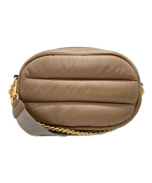 andu amet（アンドゥアメット）andu amet (アンドゥアメット) シープスキンクロスボディバッグ/Sheepskin Crossbody Bag ブラウンの古着・服飾アイテム