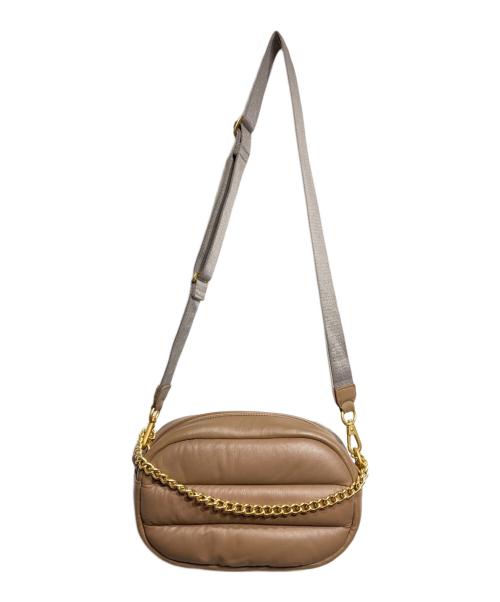 andu amet（アンドゥアメット）andu amet (アンドゥアメット) シープスキンクロスボディバッグ/Sheepskin Crossbody Bag ブラウンの古着・服飾アイテム