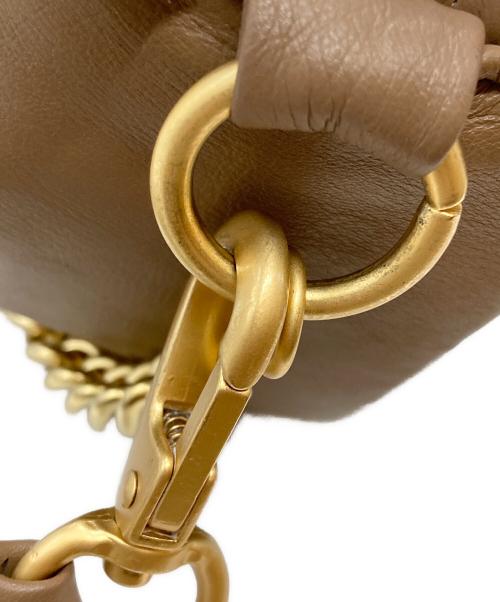 andu amet（アンドゥアメット）andu amet (アンドゥアメット) シープスキンクロスボディバッグ/Sheepskin Crossbody Bag ブラウンの古着・服飾アイテム