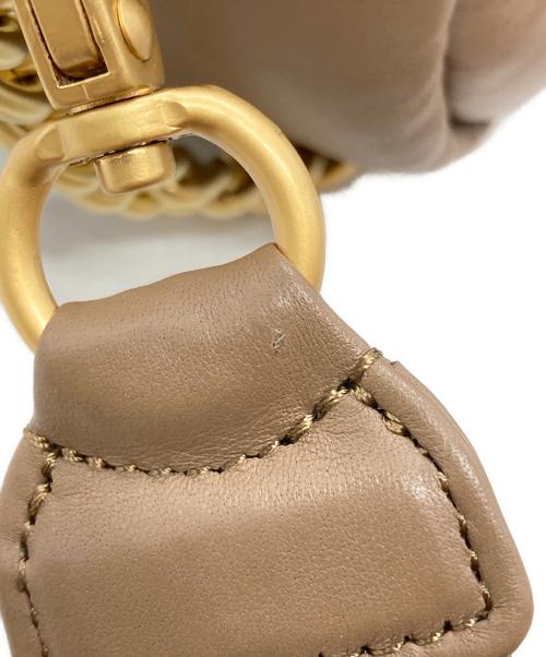 andu amet（アンドゥアメット）andu amet (アンドゥアメット) シープスキンクロスボディバッグ/Sheepskin Crossbody Bag ブラウンの古着・服飾アイテム