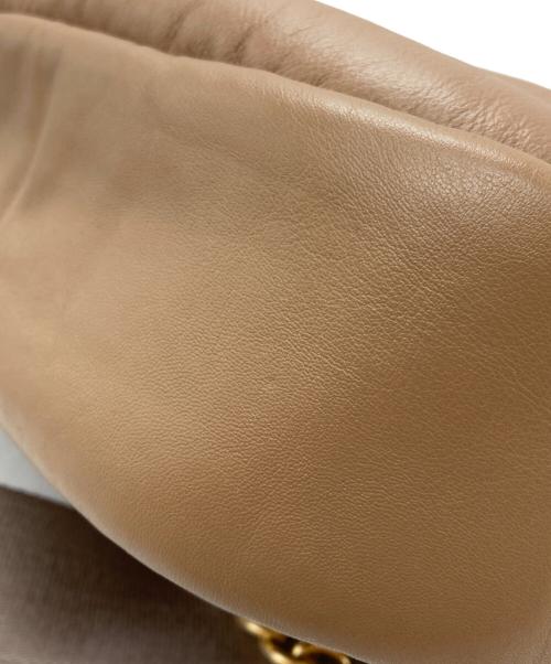 andu amet（アンドゥアメット）andu amet (アンドゥアメット) シープスキンクロスボディバッグ/Sheepskin Crossbody Bag ブラウンの古着・服飾アイテム