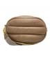 andu amet（アンドゥアメット）の古着「シープスキンクロスボディバッグ/Sheepskin Crossbody Bag」｜ブラウン