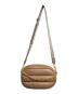 andu amet (アンドゥアメット) シープスキンクロスボディバッグ/Sheepskin Crossbody Bag ブラウン：18000円