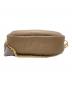 中古・古着 andu amet (アンドゥアメット) シープスキンクロスボディバッグ/Sheepskin Crossbody Bag ブラウン：18000円