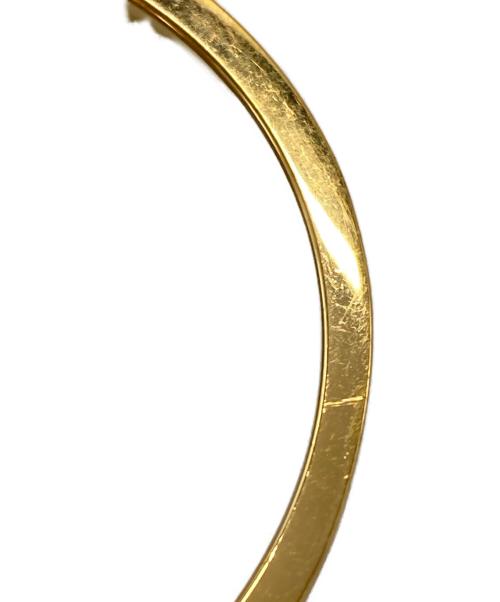 HERMES（エルメス）HERMES (エルメス) クリックHエナメルブレスレット/Hermès Clic H enamel bracelet ゴールド×ホワイト サイズ:PMの古着・服飾アイテム
