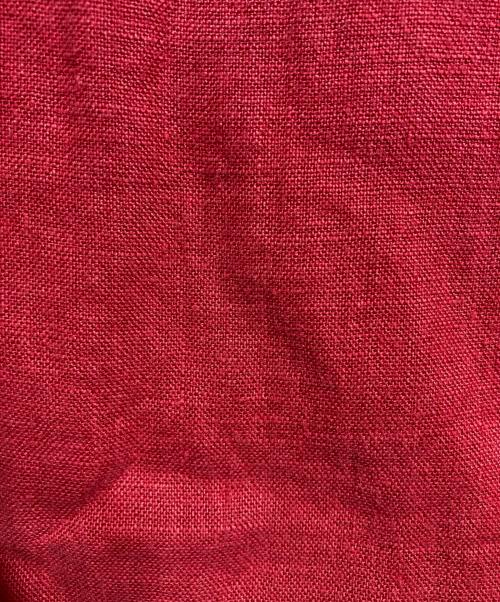 nest Robe（ネストローブ）nest Robe (ネストローブ) リネンワンピース レッド サイズ:Freeの古着・服飾アイテム