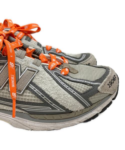 NEW BALANCE（ニューバランス）NEW BALANCE (ニューバランス) N.HOOLYWOOD (エヌ ハリウッド) M1906RNI グレー サイズ:27cmの古着・服飾アイテム