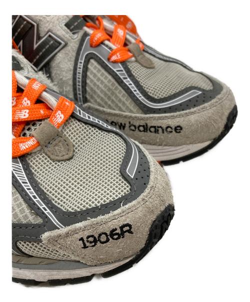 NEW BALANCE（ニューバランス）NEW BALANCE (ニューバランス) N.HOOLYWOOD (エヌ ハリウッド) M1906RNI グレー サイズ:27cmの古着・服飾アイテム
