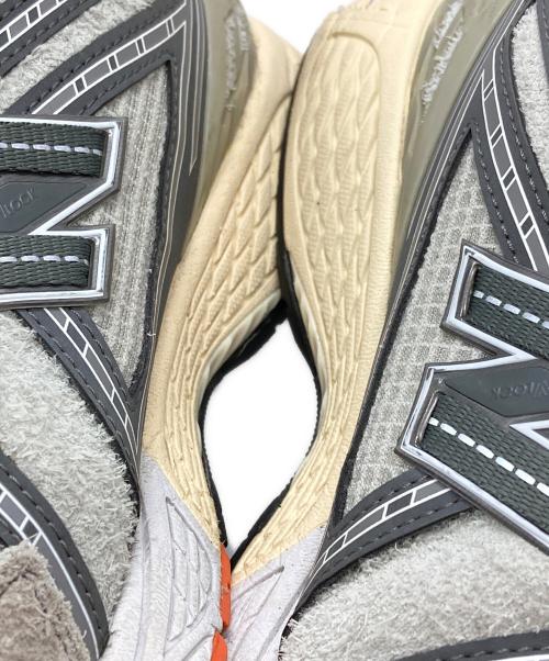 NEW BALANCE（ニューバランス）NEW BALANCE (ニューバランス) N.HOOLYWOOD (エヌ ハリウッド) M1906RNI グレー サイズ:27cmの古着・服飾アイテム