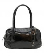 Archivepkeアーカイブエプク）の古着「Tondo boston bag」｜ブラック