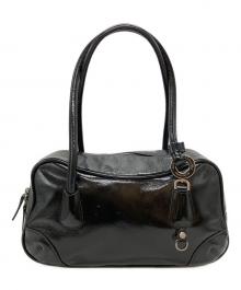 Archivepke（アーカイブエプク）の古着「Tondo boston bag」｜ブラック