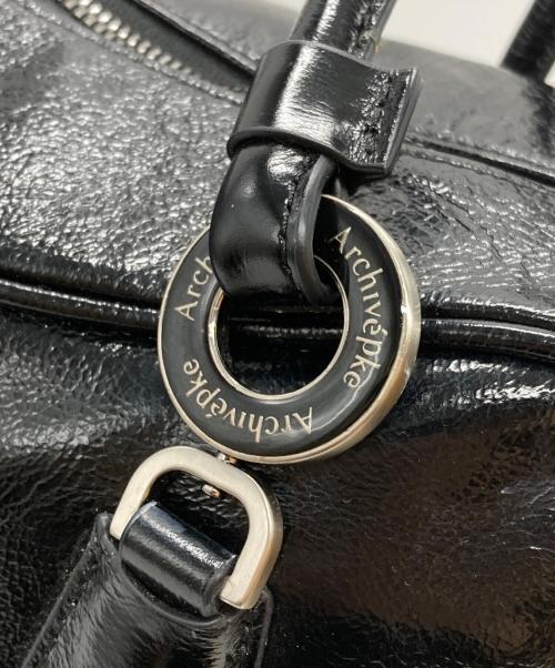 Archivepke（アーカイブエプク）Archivepke (アーカイブエプク) Tondo boston bag ブラック サイズ:不明の古着・服飾アイテム