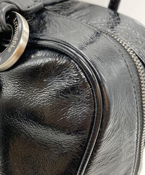 Archivepke（アーカイブエプク）Archivepke (アーカイブエプク) Tondo boston bag ブラック サイズ:不明の古着・服飾アイテム