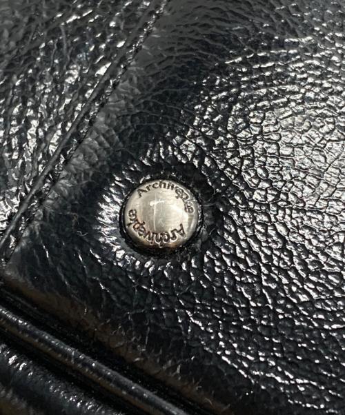 Archivepke（アーカイブエプク）Archivepke (アーカイブエプク) Tondo boston bag ブラック サイズ:不明の古着・服飾アイテム