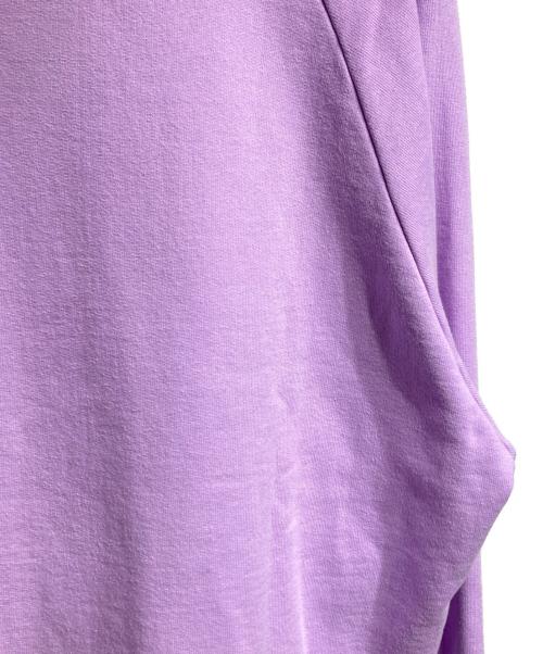 WACKO MARIA（ワコマリア）WACKO MARIA (ワコマリア) WASHED HEAVY WEIGHT PULLOVER HOODED SWEAT SHIRT/ウォッシュドヘビーウェイトプルオーバーパーカー パープル サイズ:XLの古着・服飾アイテム