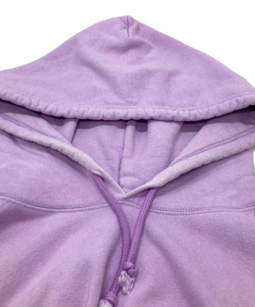 WACKO MARIA（ワコマリア）WACKO MARIA (ワコマリア) WASHED HEAVY WEIGHT PULLOVER HOODED SWEAT SHIRT/ウォッシュドヘビーウェイトプルオーバーパーカー パープル サイズ:XLの古着・服飾アイテム