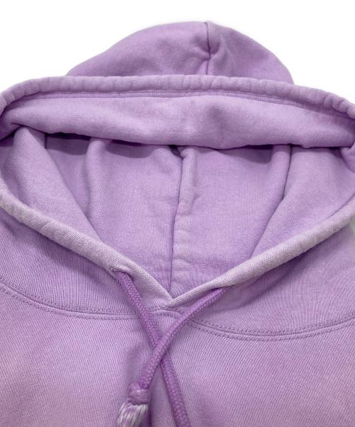 WACKO MARIA（ワコマリア）WACKO MARIA (ワコマリア) WASHED HEAVY WEIGHT PULLOVER HOODED SWEAT SHIRT/ウォッシュドヘビーウェイトプルオーバーパーカー パープル サイズ:XLの古着・服飾アイテム