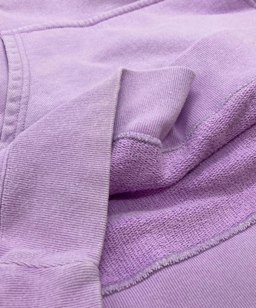 WACKO MARIA（ワコマリア）WACKO MARIA (ワコマリア) WASHED HEAVY WEIGHT PULLOVER HOODED SWEAT SHIRT/ウォッシュドヘビーウェイトプルオーバーパーカー パープル サイズ:XLの古着・服飾アイテム