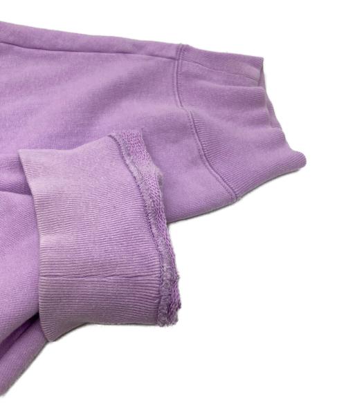 WACKO MARIA（ワコマリア）WACKO MARIA (ワコマリア) WASHED HEAVY WEIGHT PULLOVER HOODED SWEAT SHIRT/ウォッシュドヘビーウェイトプルオーバーパーカー パープル サイズ:XLの古着・服飾アイテム