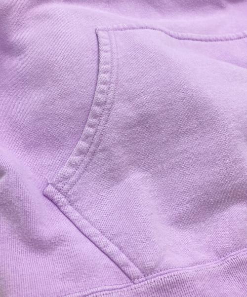 WACKO MARIA（ワコマリア）WACKO MARIA (ワコマリア) WASHED HEAVY WEIGHT PULLOVER HOODED SWEAT SHIRT/ウォッシュドヘビーウェイトプルオーバーパーカー パープル サイズ:XLの古着・服飾アイテム