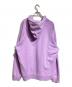 WACKO MARIA (ワコマリア) WASHED HEAVY WEIGHT PULLOVER HOODED SWEAT SHIRT/ウォッシュドヘビーウェイトプルオーバーパーカー パープル サイズ:XL：10000円