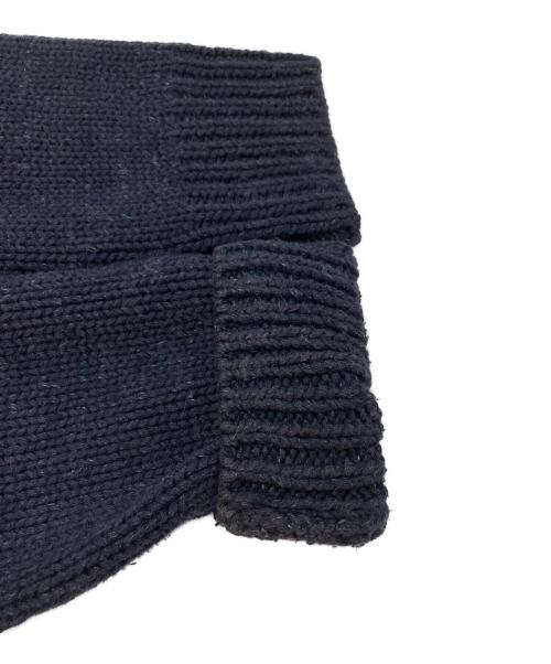 RRL（ダブルアールエル）RRL (ダブルアールエル) コットンニット/ cotton knit ネイビー サイズ:Sの古着・服飾アイテム