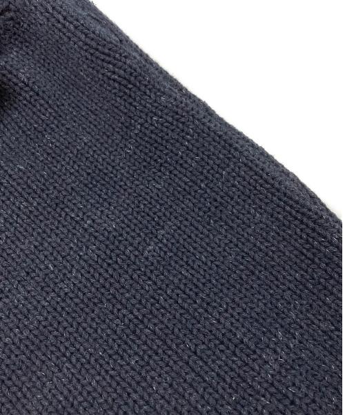 RRL（ダブルアールエル）RRL (ダブルアールエル) コットンニット/ cotton knit ネイビー サイズ:Sの古着・服飾アイテム