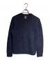 RRL（ダブルアールエル）の古着「コットンニット/ cotton knit」｜ネイビー