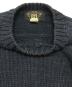 中古・古着 RRL (ダブルアールエル) コットンニット/ cotton knit ネイビー サイズ:S：25000円
