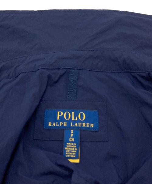 POLO RALPH LAUREN（ポロ・ラルフローレン）POLO RALPH LAUREN (ポロ・ラルフローレン) Hayford コーチズ ジャケット/Coaches jacket ネイビー サイズ:Sの古着・服飾アイテム