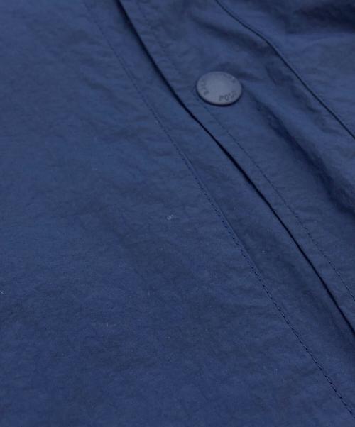 POLO RALPH LAUREN（ポロ・ラルフローレン）POLO RALPH LAUREN (ポロ・ラルフローレン) Hayford コーチズ ジャケット/Coaches jacket ネイビー サイズ:Sの古着・服飾アイテム