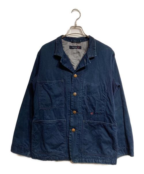 45rpm（45アールピーエム）45rpm (45アールピーエム) インディゴデニムカバーオール/Indigo denim coveralls インディゴ サイズ:2の古着・服飾アイテム