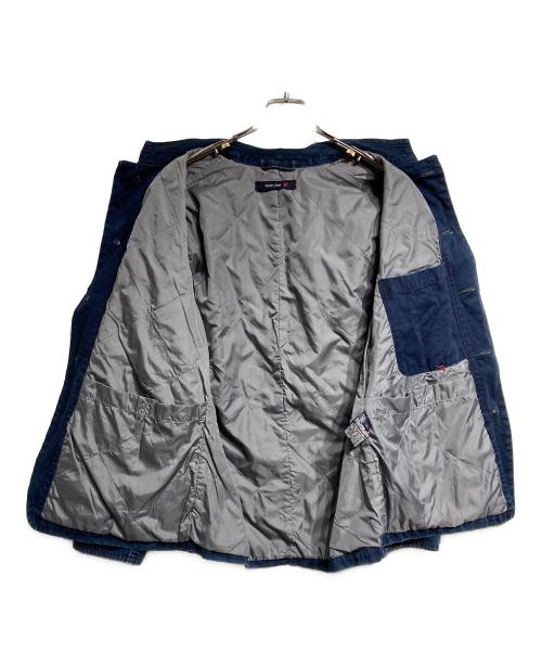 45rpm（45アールピーエム）45rpm (45アールピーエム) インディゴデニムカバーオール/Indigo denim coveralls インディゴ サイズ:2の古着・服飾アイテム