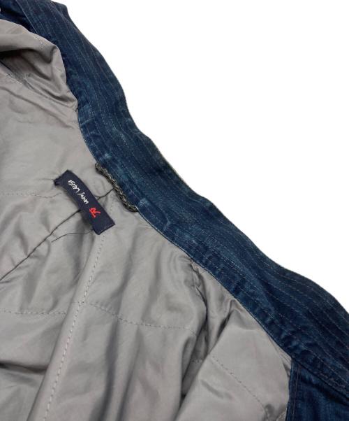 45rpm（45アールピーエム）45rpm (45アールピーエム) インディゴデニムカバーオール/Indigo denim coveralls インディゴ サイズ:2の古着・服飾アイテム