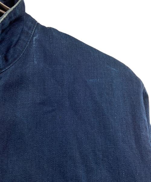 45rpm（45アールピーエム）45rpm (45アールピーエム) インディゴデニムカバーオール/Indigo denim coveralls インディゴ サイズ:2の古着・服飾アイテム